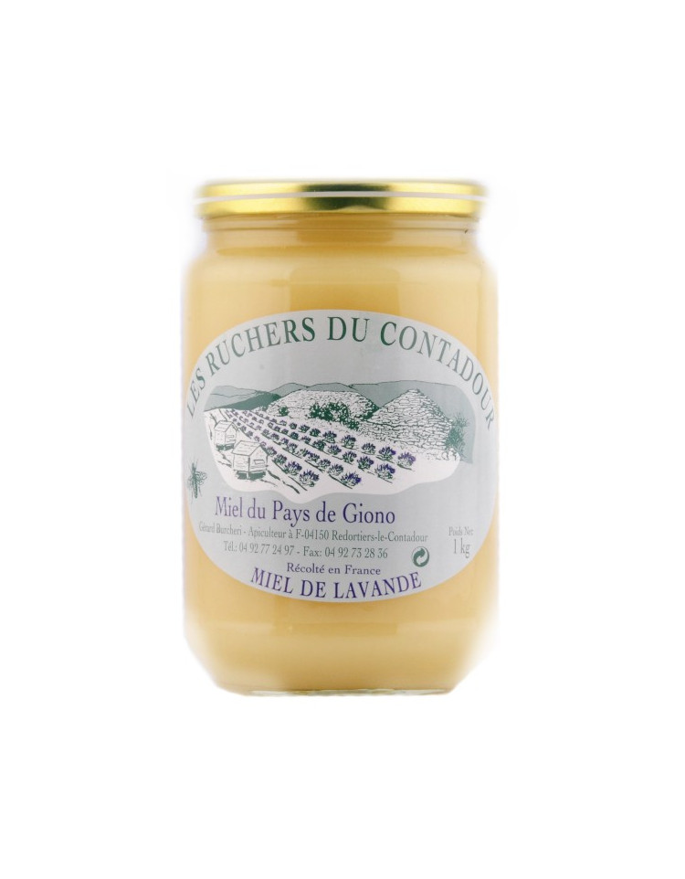 Miel de Lavande récolté en Provence par l'apiculteur - liquide