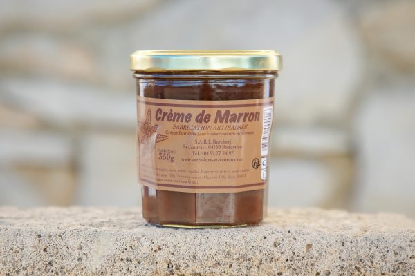 Crème de marrons