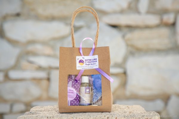 Coffret lavande