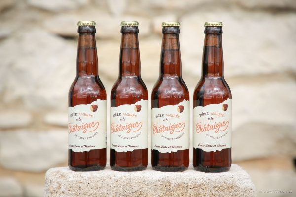 Bière à la châtaigne x4